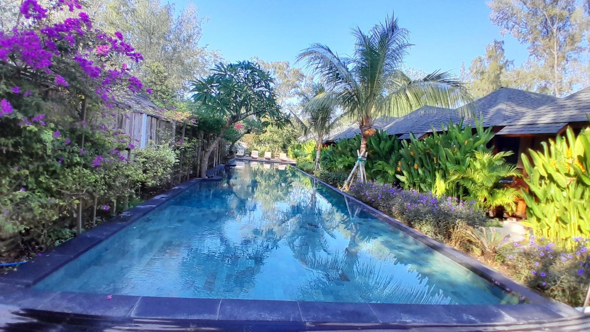 Villa Penyu Gili Trawangan Exterior photo
