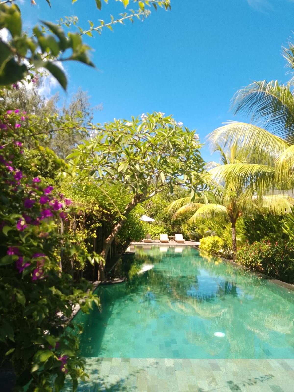 Villa Penyu Gili Trawangan Exterior photo