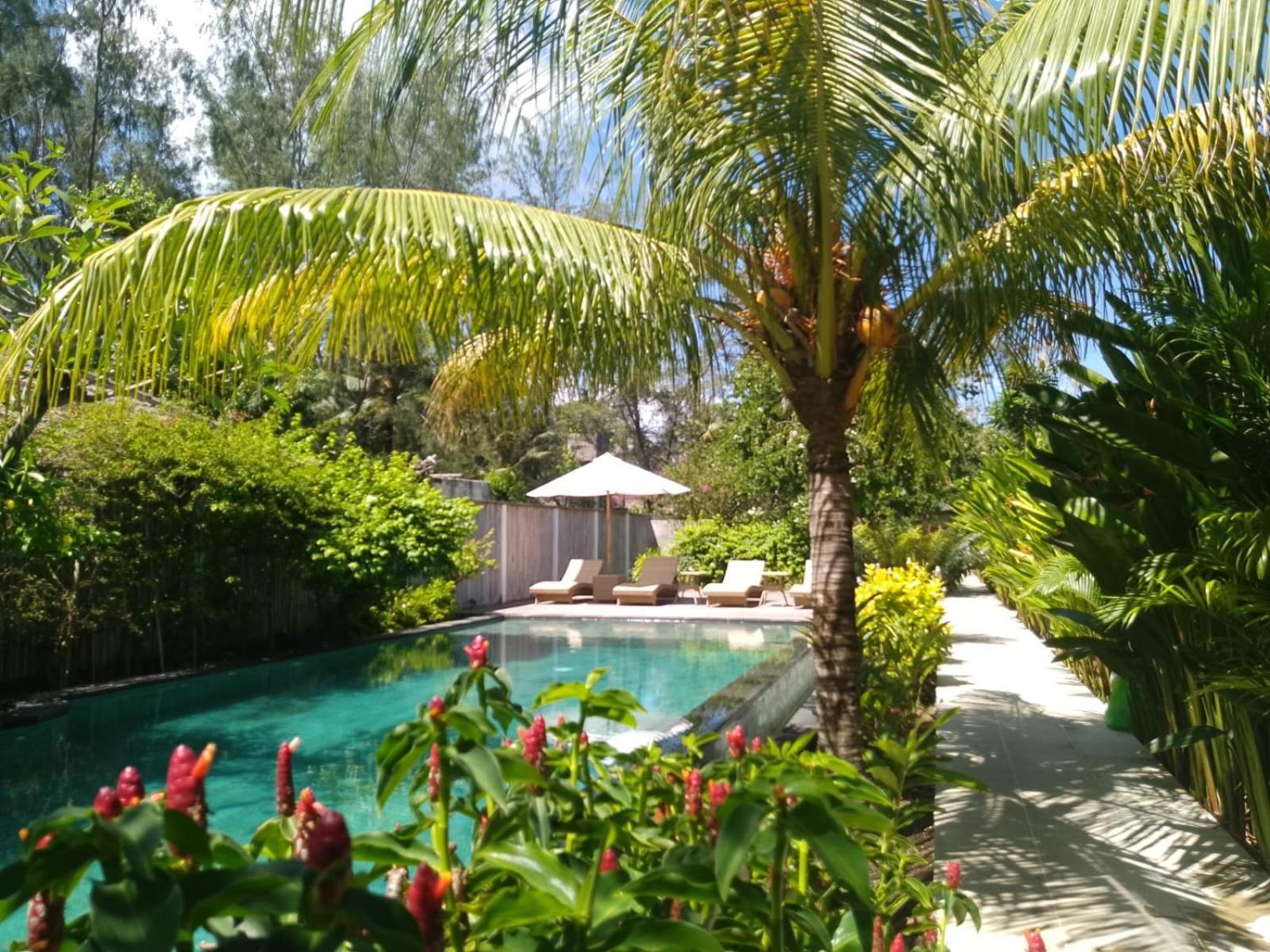 Villa Penyu Gili Trawangan Exterior photo