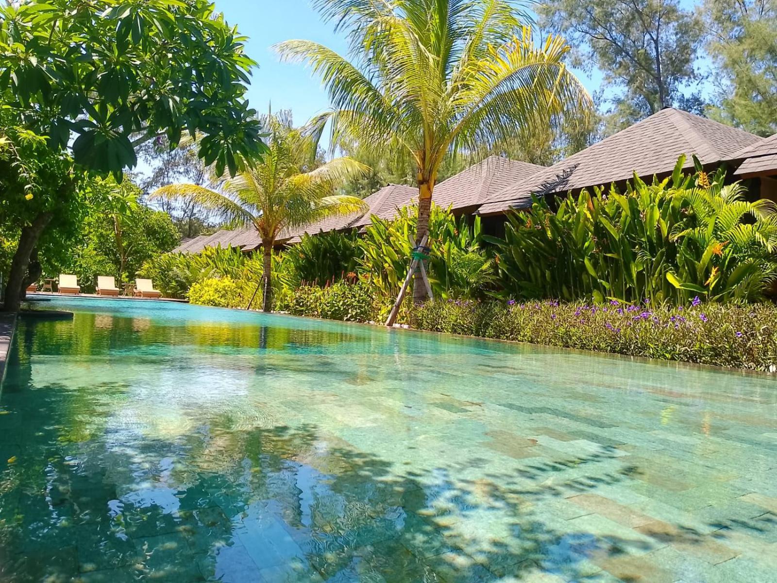 Villa Penyu Gili Trawangan Exterior photo